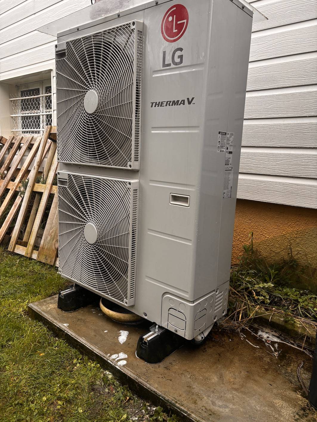 Dépannage d'urgence de pompe à chaleur Le Havre 76600 en Normandie