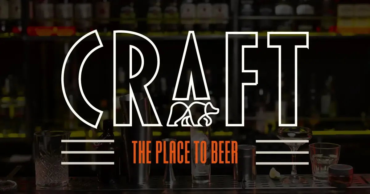 L'accueil chaleureux du Craft, le bar à bière incontournable du Quartier Danton au Havre, votre destination Paix Dieu