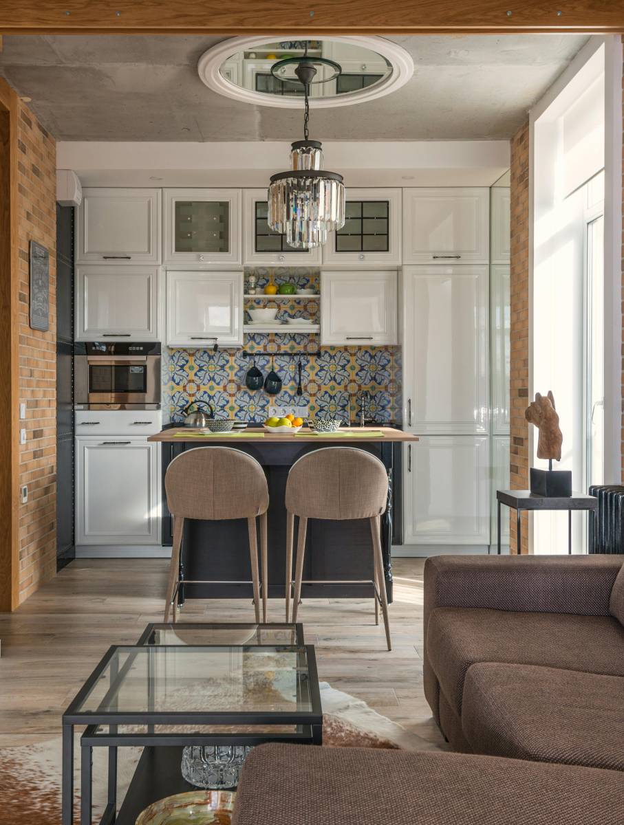 Design intérieur élaboré par id Maîtrise pour un client du Havre