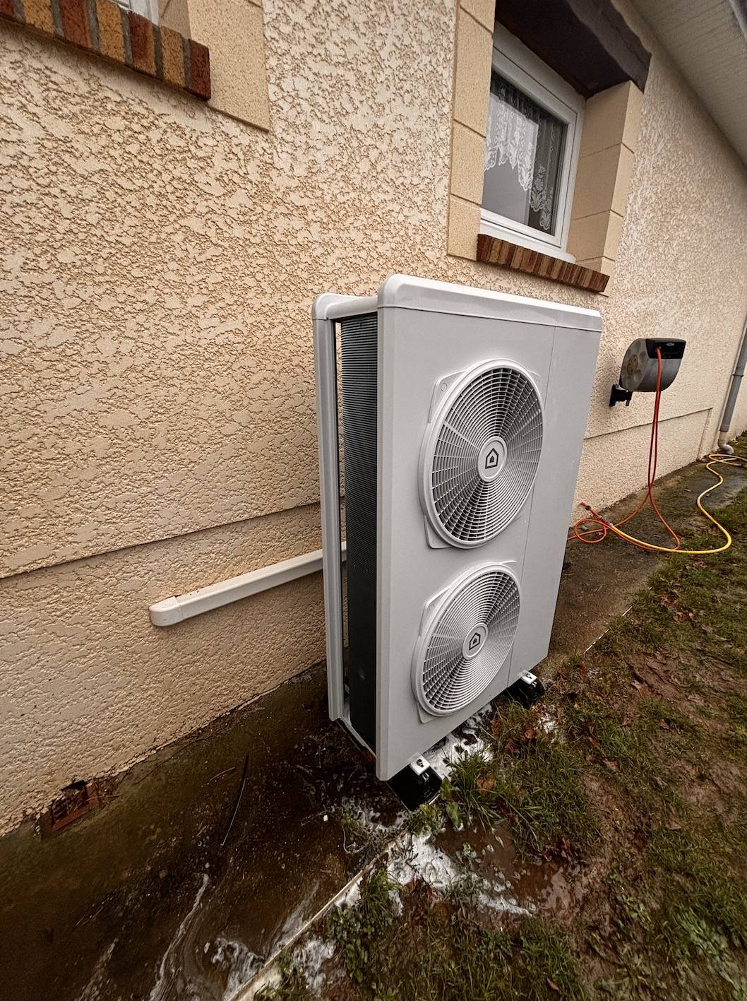 Remise en route et paramétrage initial d’une PAC air/eau à Heuqueville (76280).