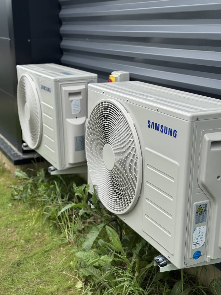 Nettoyage en profondeur des filtres lors de l’entretien d’une climatisation air/air à Gonfreville-l’Orcher