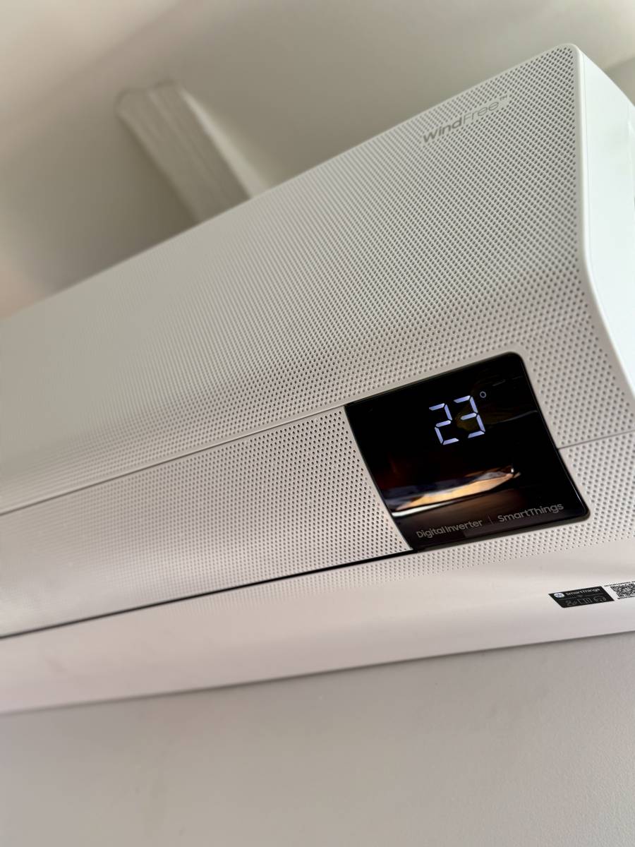 Intervention de dépannage sur une pompe à chaleur air/air en panne à Montivilliers