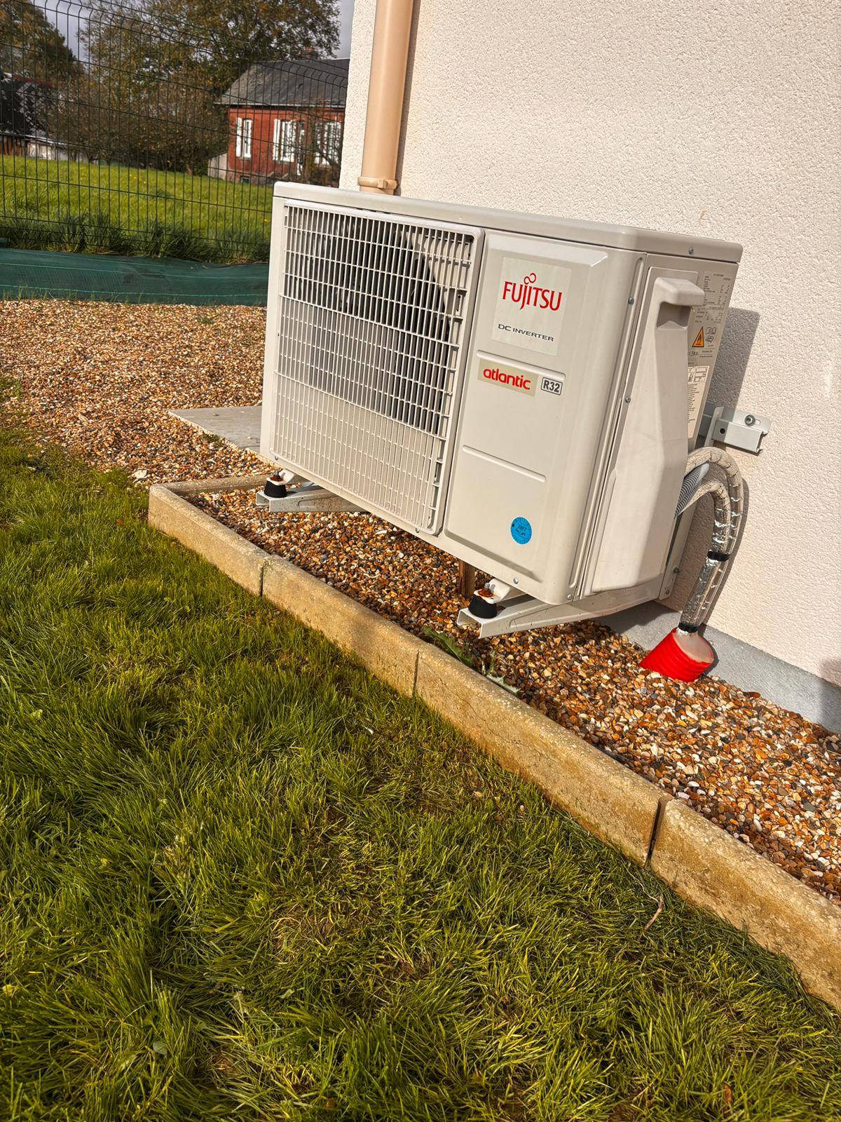 Visite technique pour installation de pompe à chaleur à Goderville