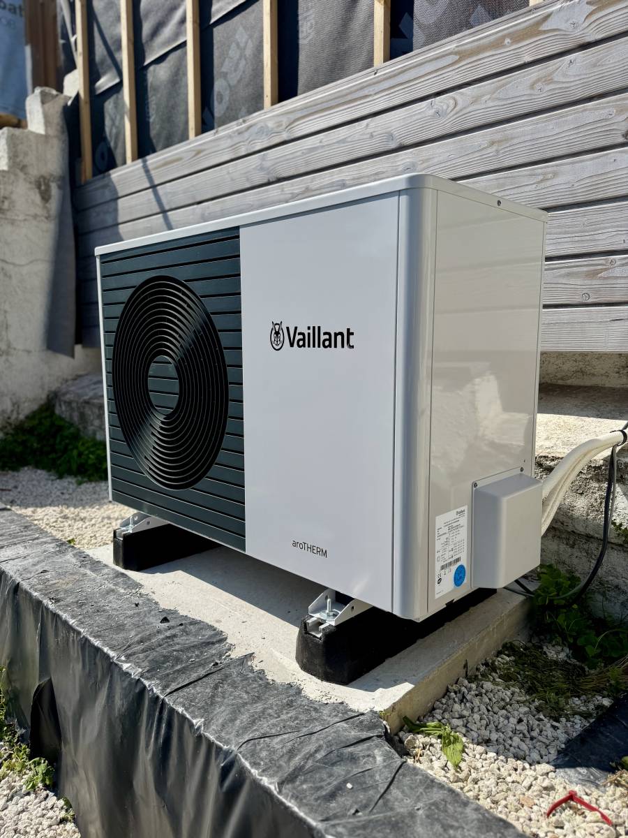 Intervention technique sur une pompe à chaleur air/eau à Gonfreville-l'Orcher