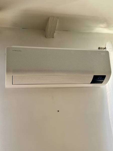 Installation d’une pompe à chaleur air/air dans une maison individuelle à Montivilliers