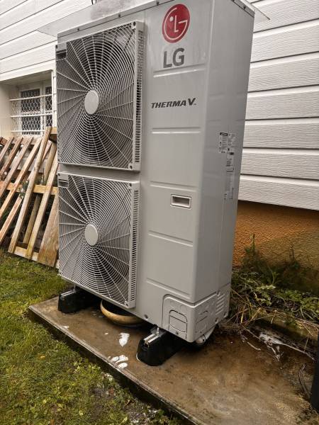 Dépannage PAC air/eau à Lillebonne (76170) : que faire quand la pompe à chaleur ne chauffe plus.