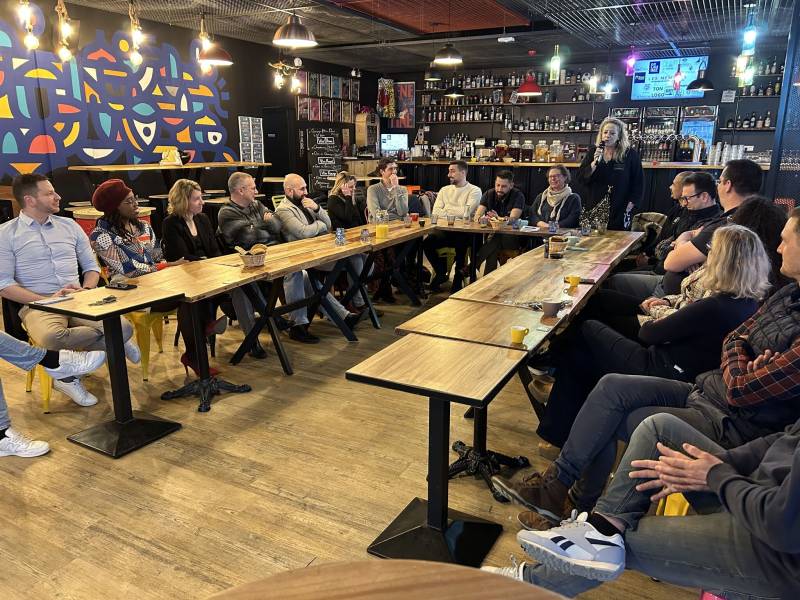 Matinale LH BSP au Havre : Réseau et Inspiration au Lever du Soleil