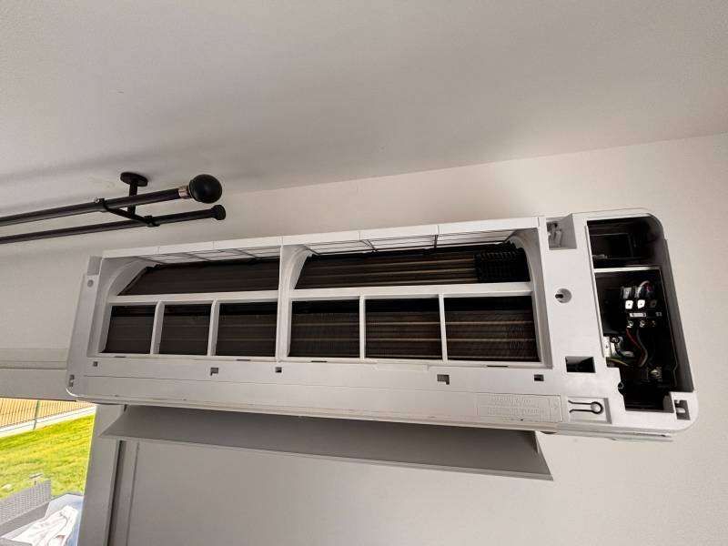 Symptômes visibles d’une pompe à chaleur air/air en panne à Goderville