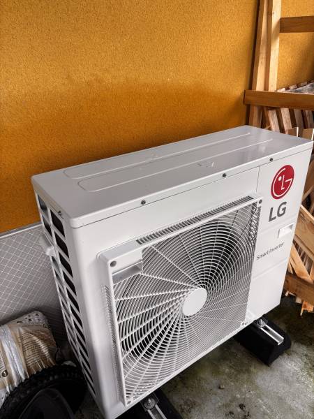 Installation d’une pompe à chaleur air/air dans une maison à Fontaine-la-Mallet pour un confort toute l’année