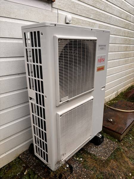 Mise en service PAC air/eau à Gravenchon – Port-Jérôme-sur-Seine : réglages clés pour un chauffage stable et économique.