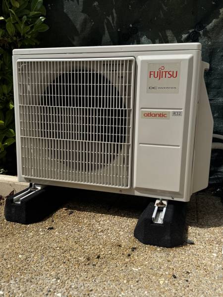 Mise en service d’un système air/air réalisé dans un pavillon à Fontaine-la-Mallet