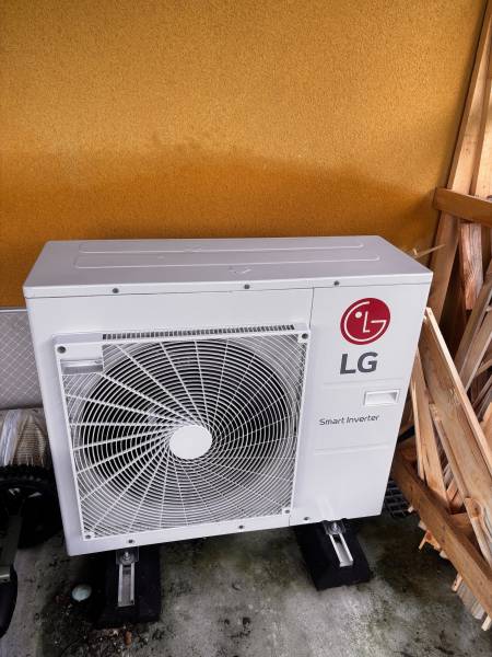  Installation d’une pompe à chaleur air/air dans une maison à Goderville