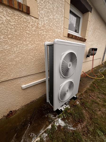 Remise en route et paramétrage initial d’une PAC air/eau à Heuqueville (76280).