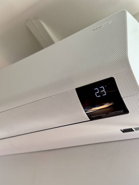 Intervention de dépannage sur une pompe à chaleur air/air en panne à Montivilliers