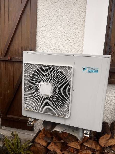 Mono-split : chauffer la pièce de vie avec une PAC air/air à Gruchet-le-Valasse (76210), confort rapide et homogène