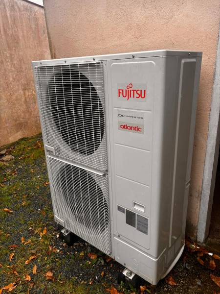 Dépose d’une chaudière ancienne pour installation d’une pompe à chaleur air/eau à Fontaine-la-Mallet