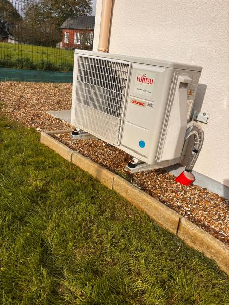 Visite technique pour installation de pompe à chaleur à Goderville