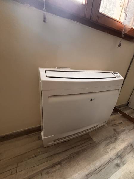 Pompe à chaleur air/air en panne à Fontaine-la-Mallet, arrêt complet de l’unité extérieure.